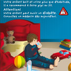 Signes diab�te enfant