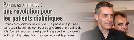 Pancr�as artificiel