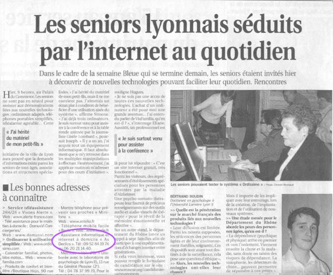 Le Progres 25OCT2008